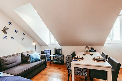 Appartement Lissabon met mooi uitzicht op...