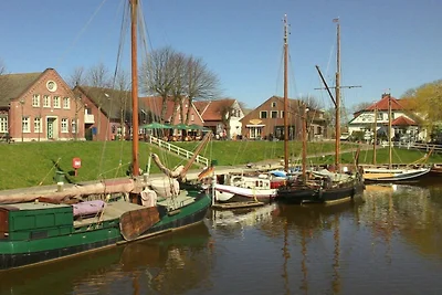 Zonneschijn wintertuin van Carolinensiel...
