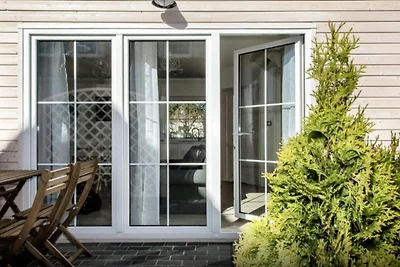 Komfortables Haus mit Terrasse, Sauna,...
