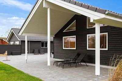 22 Personen Ferienhaus in Idestrup