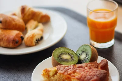 Wohnung in La Rochelle mit Zugang zum Spa