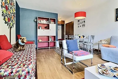 Wohnung in Tignes mit Seeblick