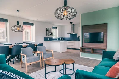 Sustainable water villa with dishwasher, by a...