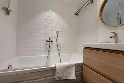 Renovierte Wohnung für 7 Personen am Fuße der...