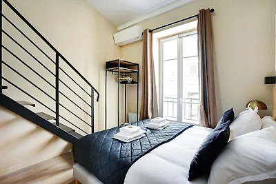 Ferienhaus mit 2 Zimmern in Batignolles