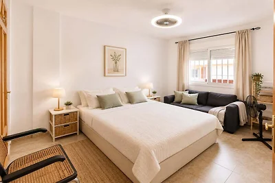 Appartement op zolder met zwembad