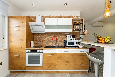 Helles Penthouse mit Meerblick, Hvar