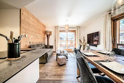 Wohnung in Morzine in der Nähe der...