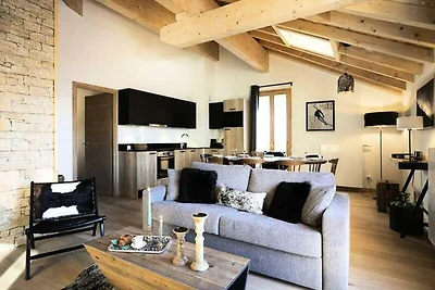 Ferienwohnung in Champamé mit direktem Zugang...