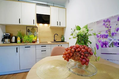 Comfortabel vakantiehuis met terras, Mielenko