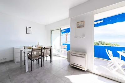 Wohnung in Cannes mit Blick auf den Strand