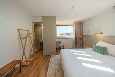 Stijlvol stadsverblijf met balkon