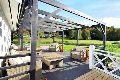 5 Sterne Ferienhaus in LIKENÄS