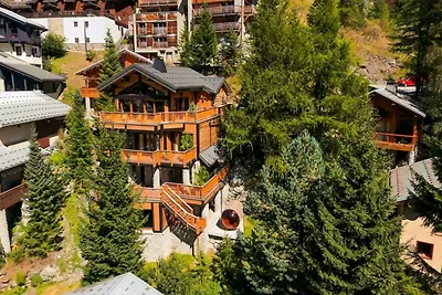 Chalet in Tignes mit Zugang zum Skilift