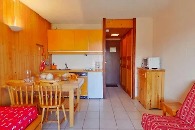 Appartement bij pistes in La Clusaz