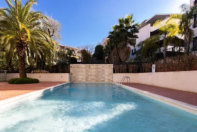 Wohnung in Cannes mit Pool und Terrasse