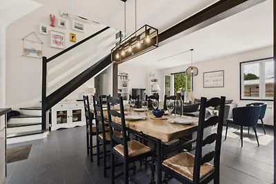 Haus in der Nähe des Strandes von Pont-Mahé m...