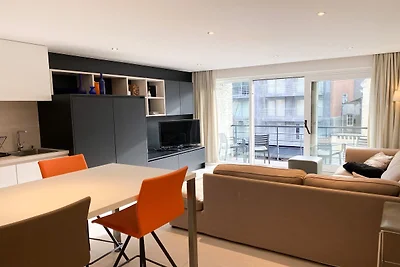 Nieuwpoort-Bad Apartment mit 2 Schlafzimmern