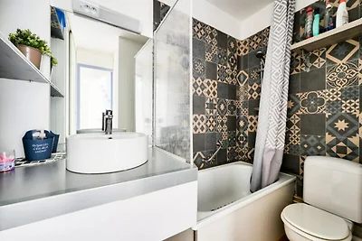 Vakantiehuis in La Mongie met toegang tot de...