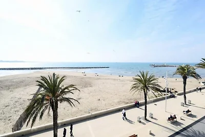 Wohnung in Grau-du-Roi mit Meerblick