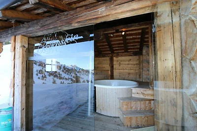 Die Jagahütte - Wellnessurlaub an der Piste