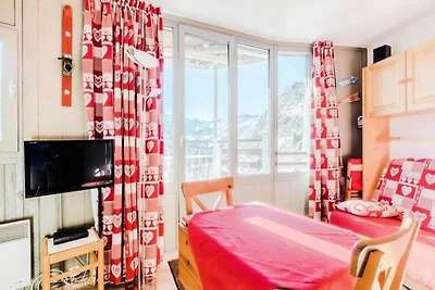 Studio für 4 Personen mit Blick auf den Berg ...