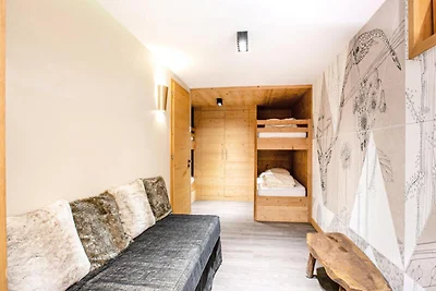 Chalet in Bossonnet mit Bergblick