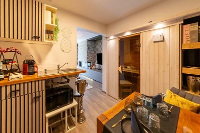 Premium appartement met bubbelbad