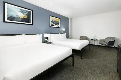 Luxe kamer 2 queen bedden | Times Square