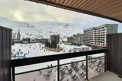 Appartement in La Croisette bij Skiën