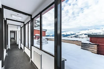 Ferienwohnung in Les Arcs mit Blick auf den...