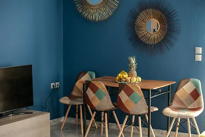 Villa in Platanes mit Pool am Strand