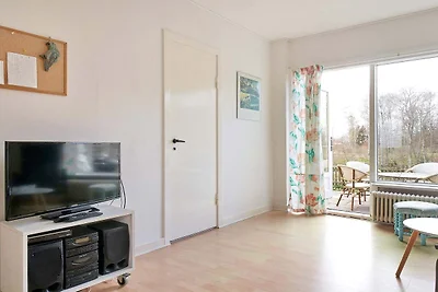 2 osob apartament w Aakirkeby-By Traum
