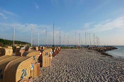 Appartement bij strand op het eiland Poel