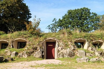 Schilderachtig vakantiehuis in Hoor