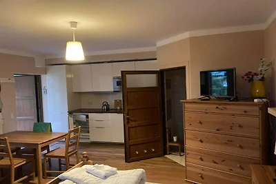 Komfortable 2-Zimmer-Wohnung, Pobierowo