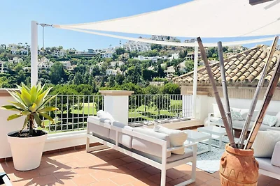 Penthouse in Los Arqueros mit Blick auf den...