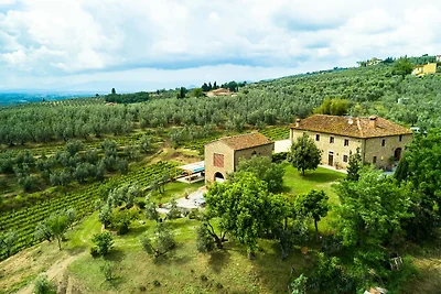 Ferienhaus in Vinci mit Meeresblick