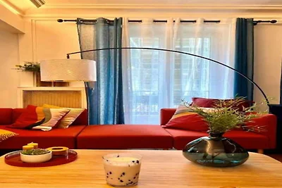 Elegante Wohnung – AC 2BR-6P – Palais des...
