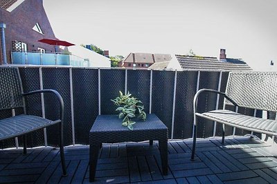 Ferienwohnung in Emden mit Schwimmbecken