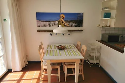 "Strandschoonheid" in het huis van Buttnase