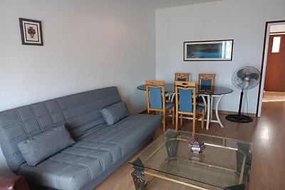 Appartement voor vijf personen met terras