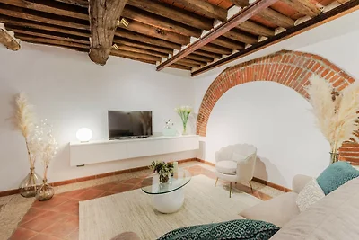 Appartement in Lucca met privébinnenplaats