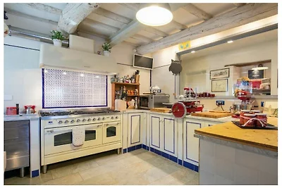 Villa Collesole 12 Komfortable Ferienresidenz