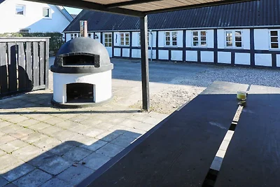 10 persoons vakantie huis in Hadsund