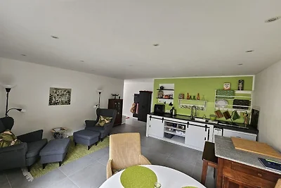 Ferienwohnung in Sande mit Schwimmbecken