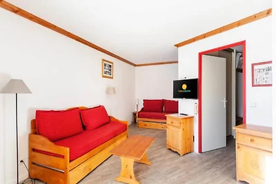 Wohnung in Alpe d'Huez mit beheiztem Pool