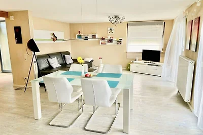 Apartment with small garden