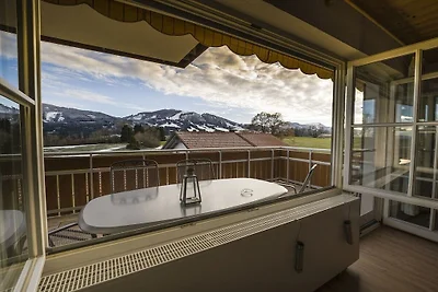 Seeblick im Landhaus Wendelin