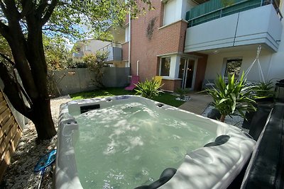 Appartement met één slaapkamer en jacuzzi